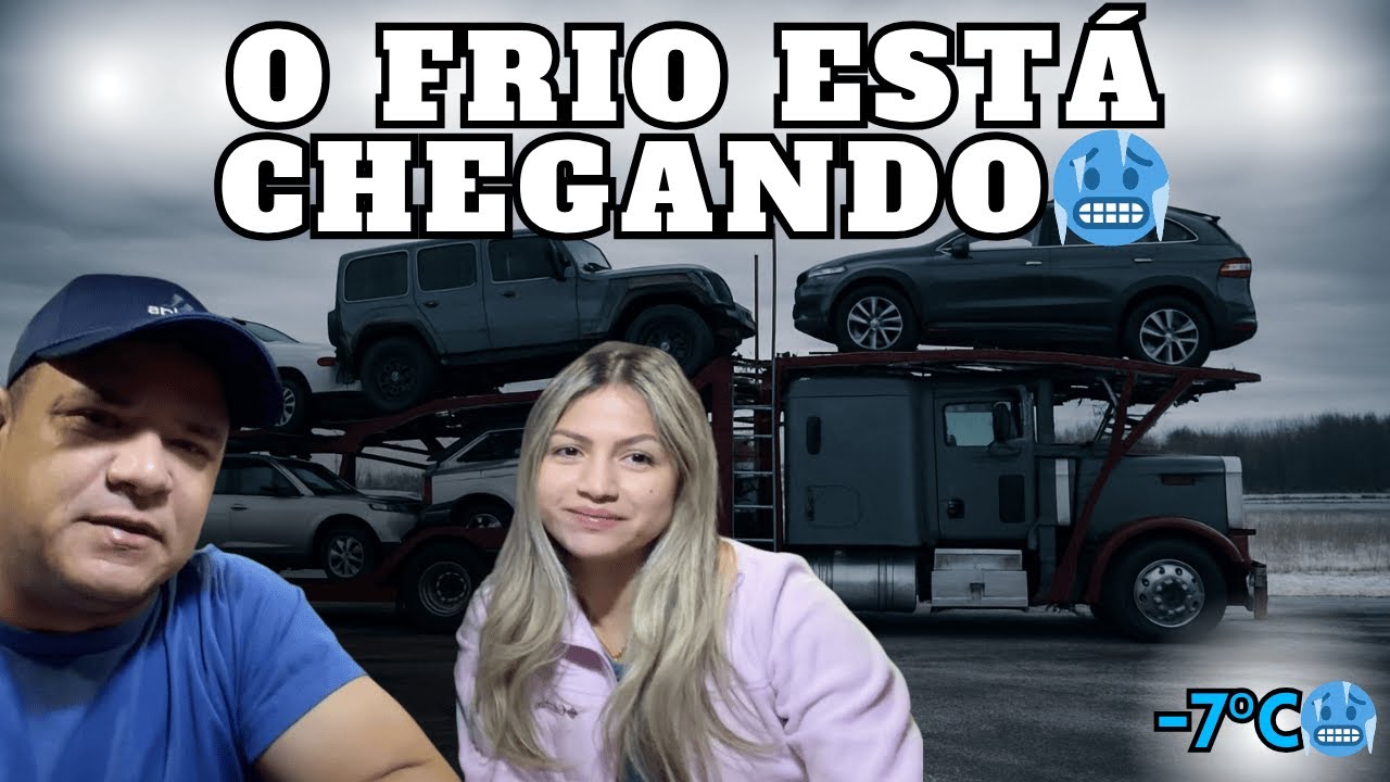 O FRIO ESTÁ CHEGANDO NA FLÓRIDA🥶😨🇺🇸