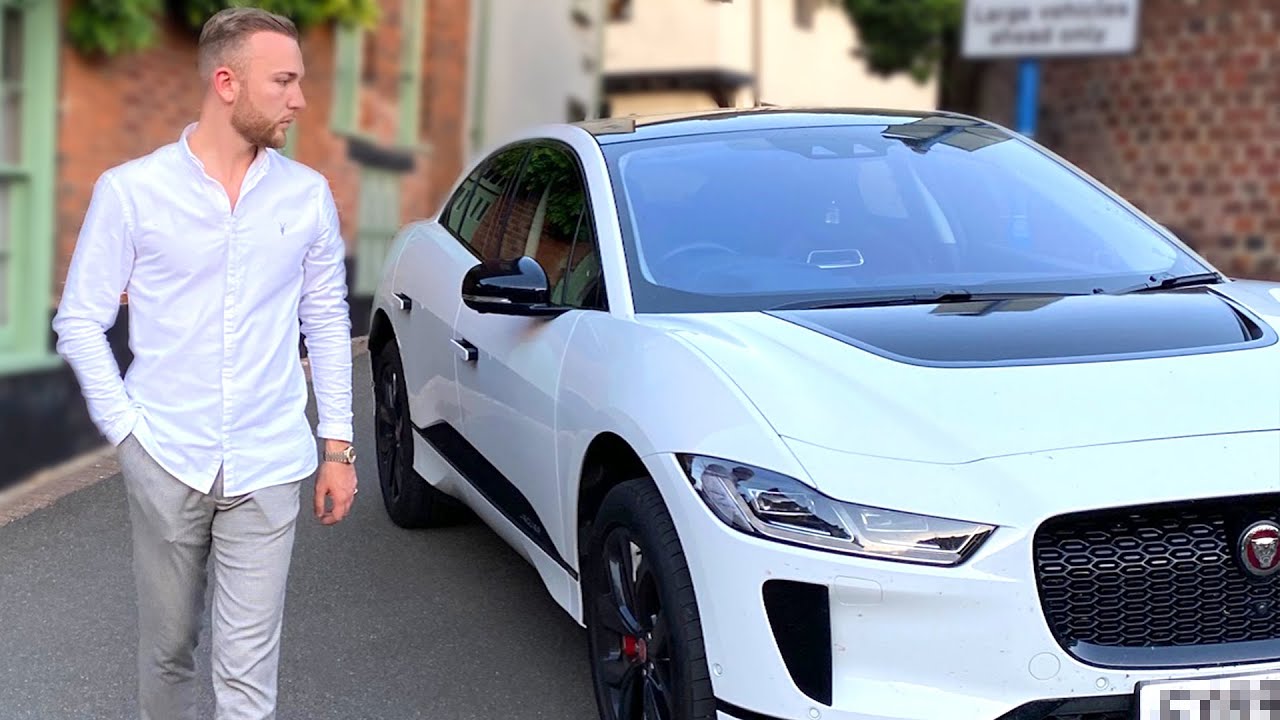 MY NEW CAR! - Jaguar I-Pace 2020 (Electric SUV)