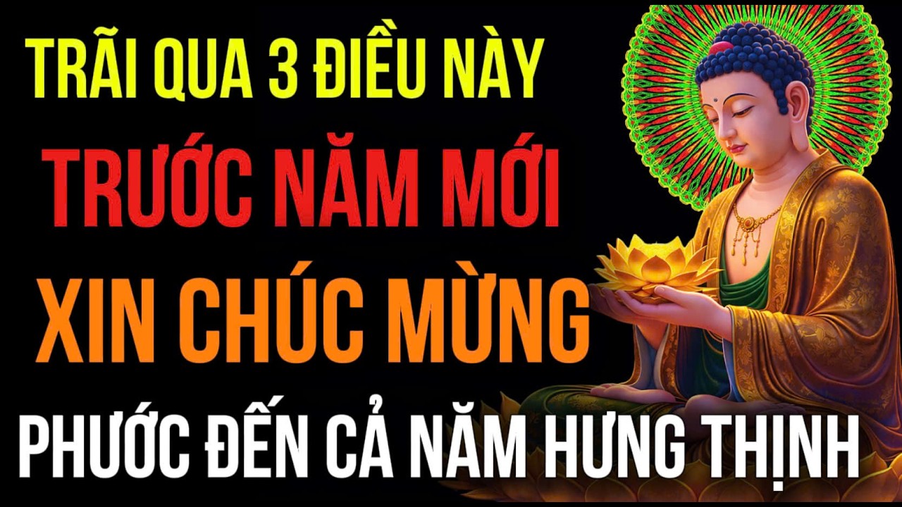 AI GẶP 3 ĐIỀU NÀY CẢ NĂM HƯNG THỊNH - KHÔNG LO THIẾU HỤT TIỀN TÀI ĐẾN KHÔNG NGỜ | Đóa Hoa Thiện Lành