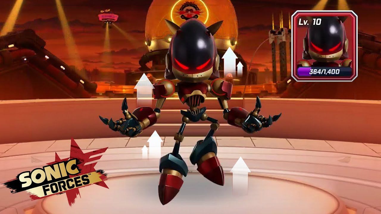 Grim Sonic Level 10 Gameplay | Sonic Forces: Speed Battle x Sonic Prime