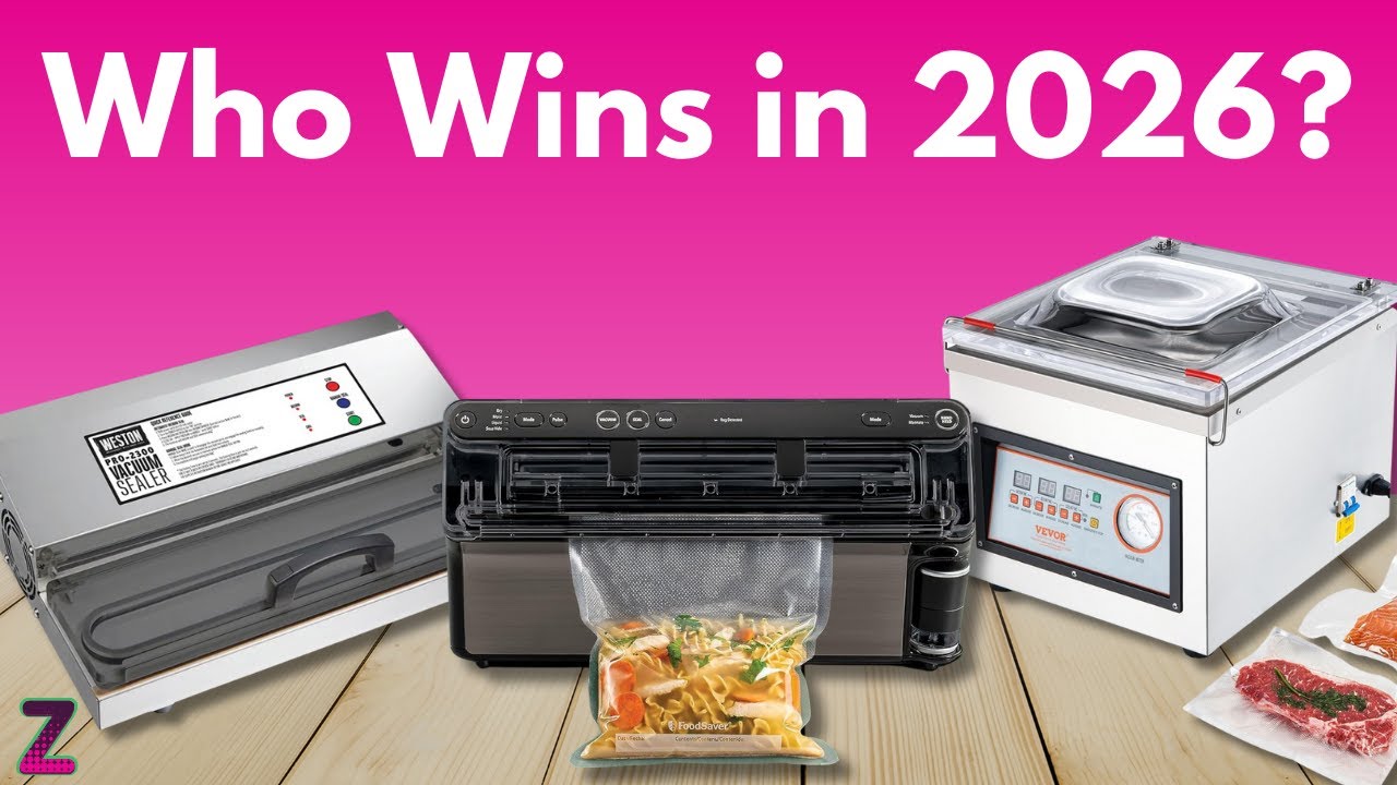 ✅😍Top 5 Best Vacuum Sealers [ 2026 Buyer's Guide ]