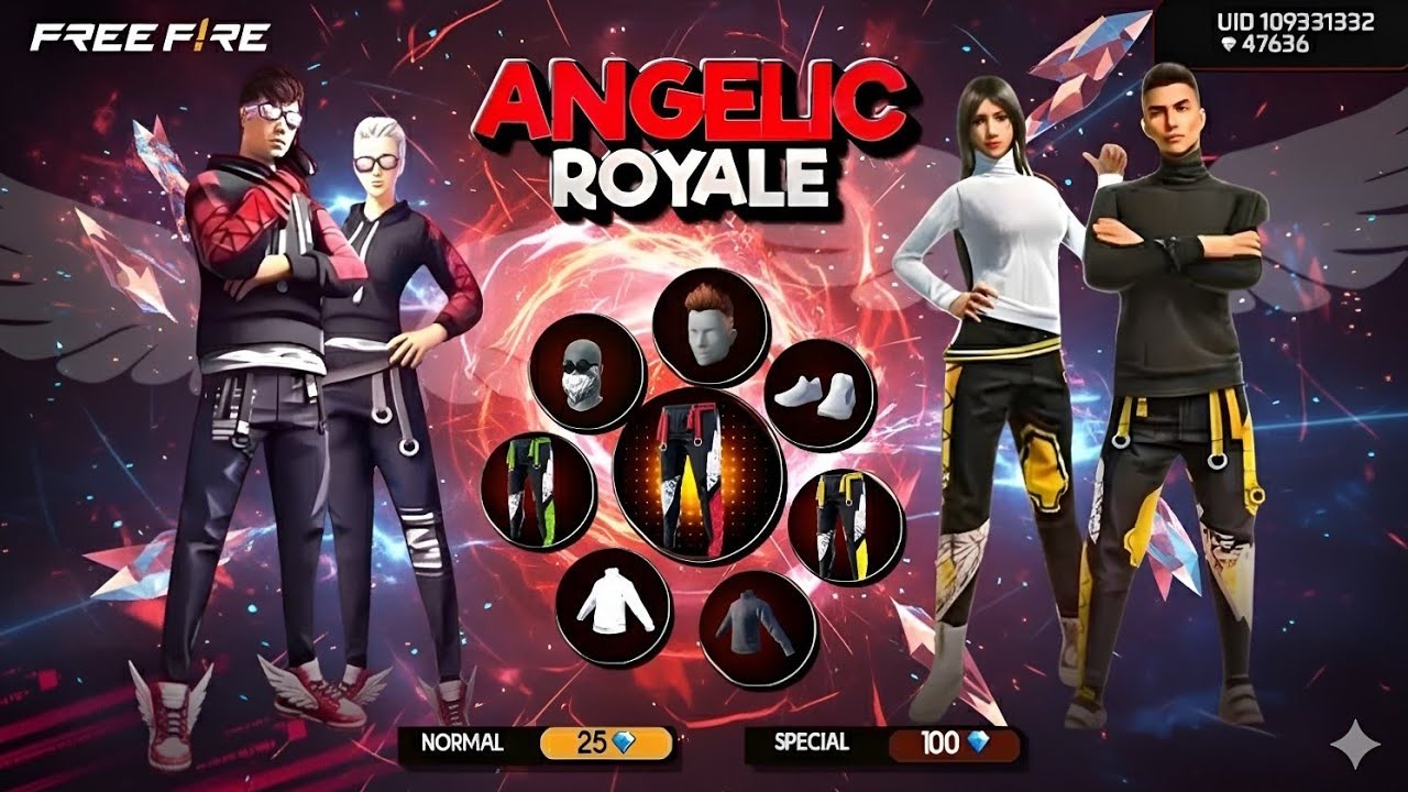 ANGELIC PANT RETURN CONFIRM DATE | BUNNY BUNDLE CONFIRMED DATE ✅ | FREE FIRE NEW EVENT