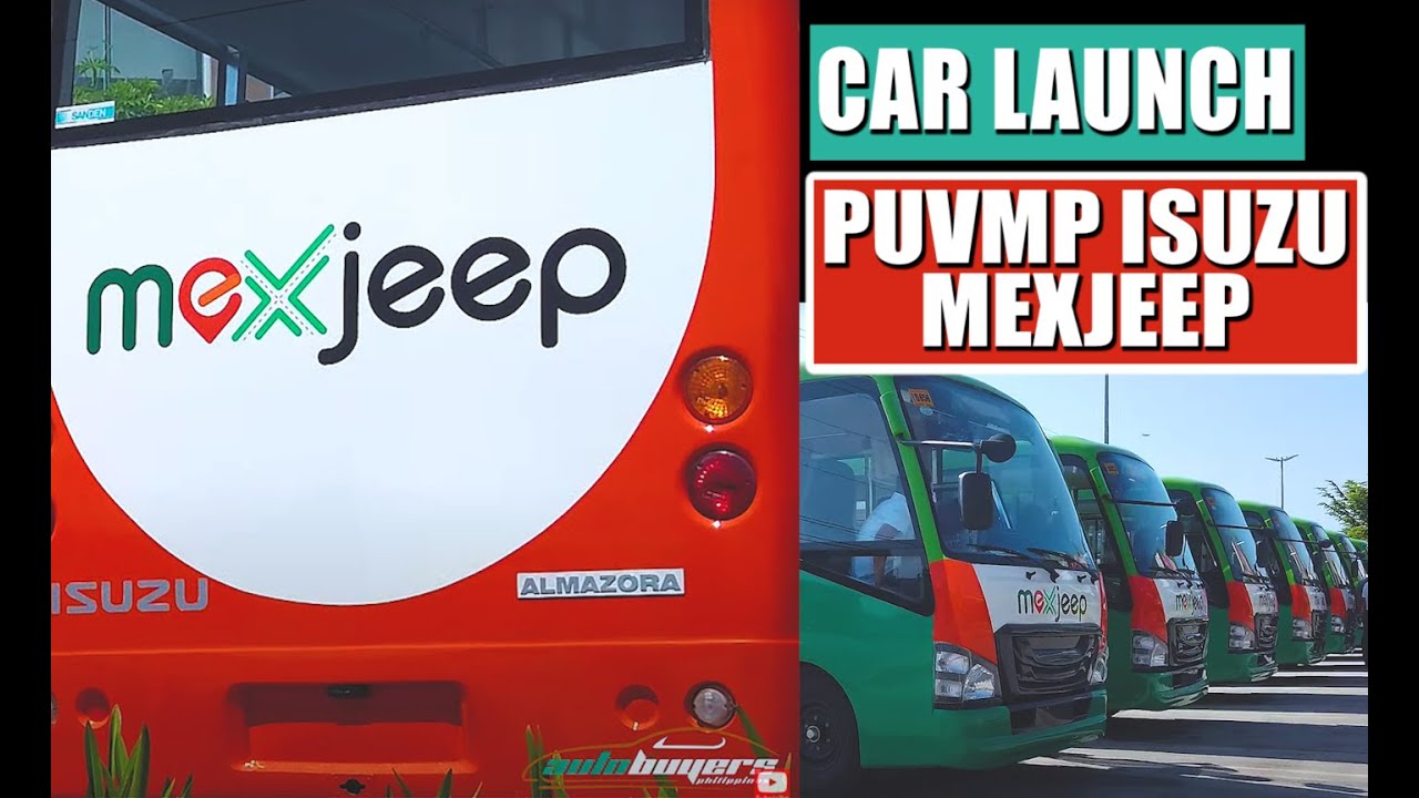 PUVMP Simultaneous Nationwide Launch