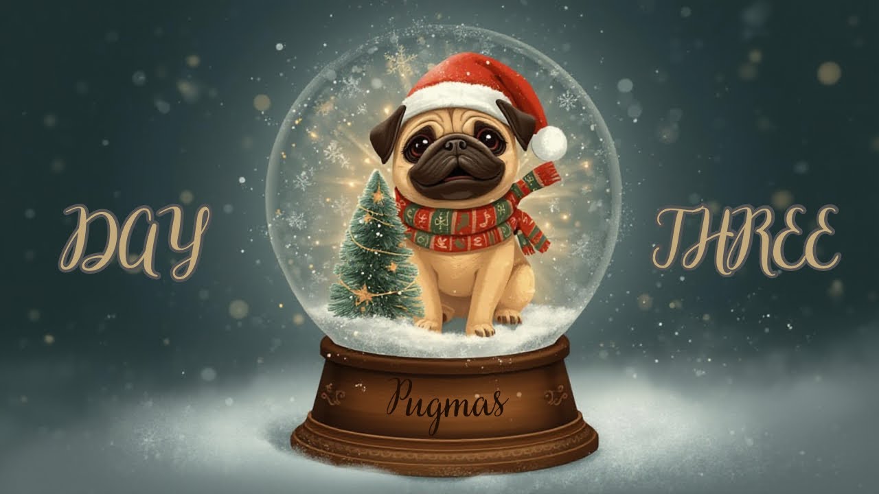 День третий Pugmas | 2025