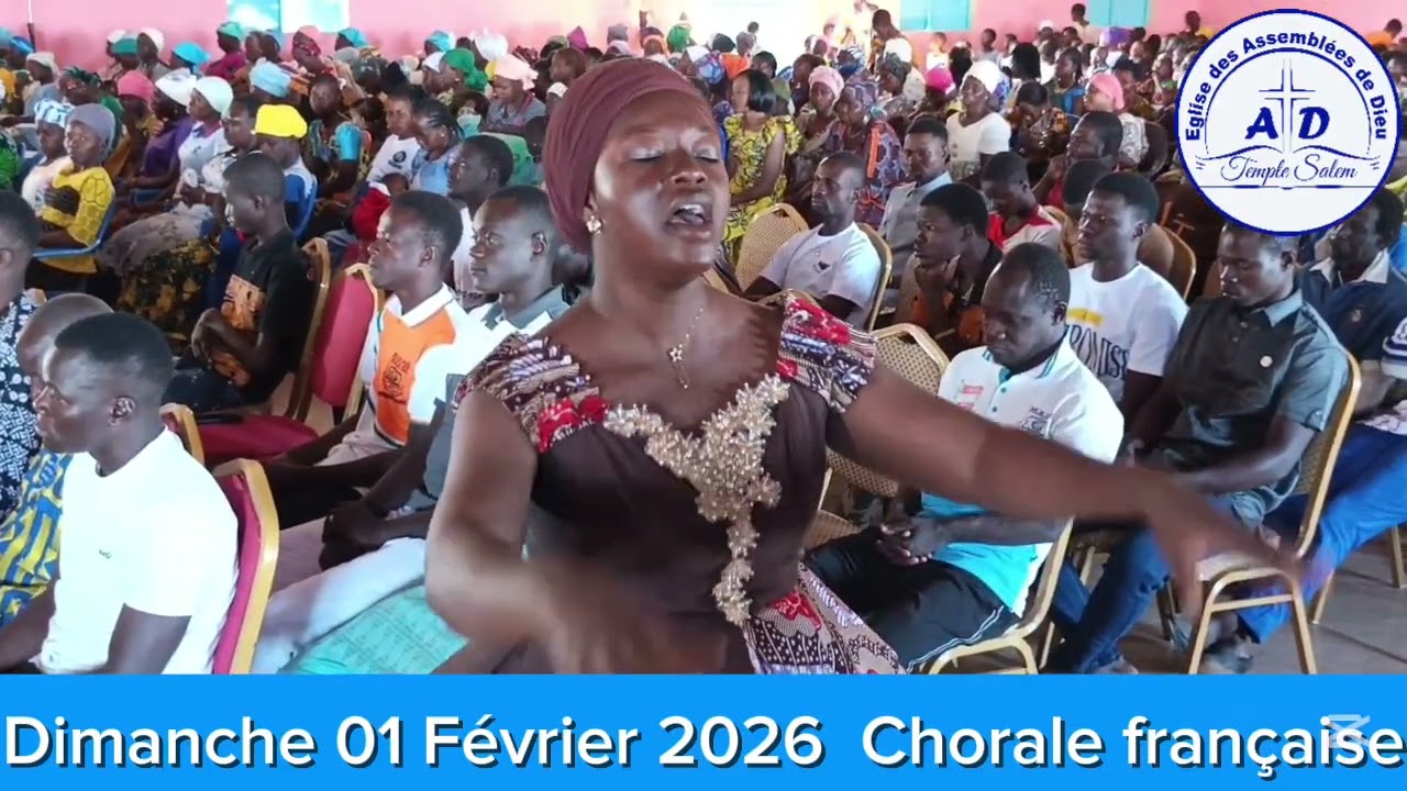 Dimanche 01 Février 2026. Chorale française