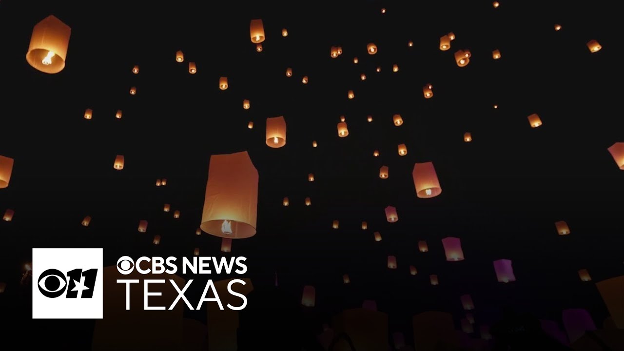 Mesquite  fire investigators believe floating lanterns to blame for fire that destroyed 2 homes