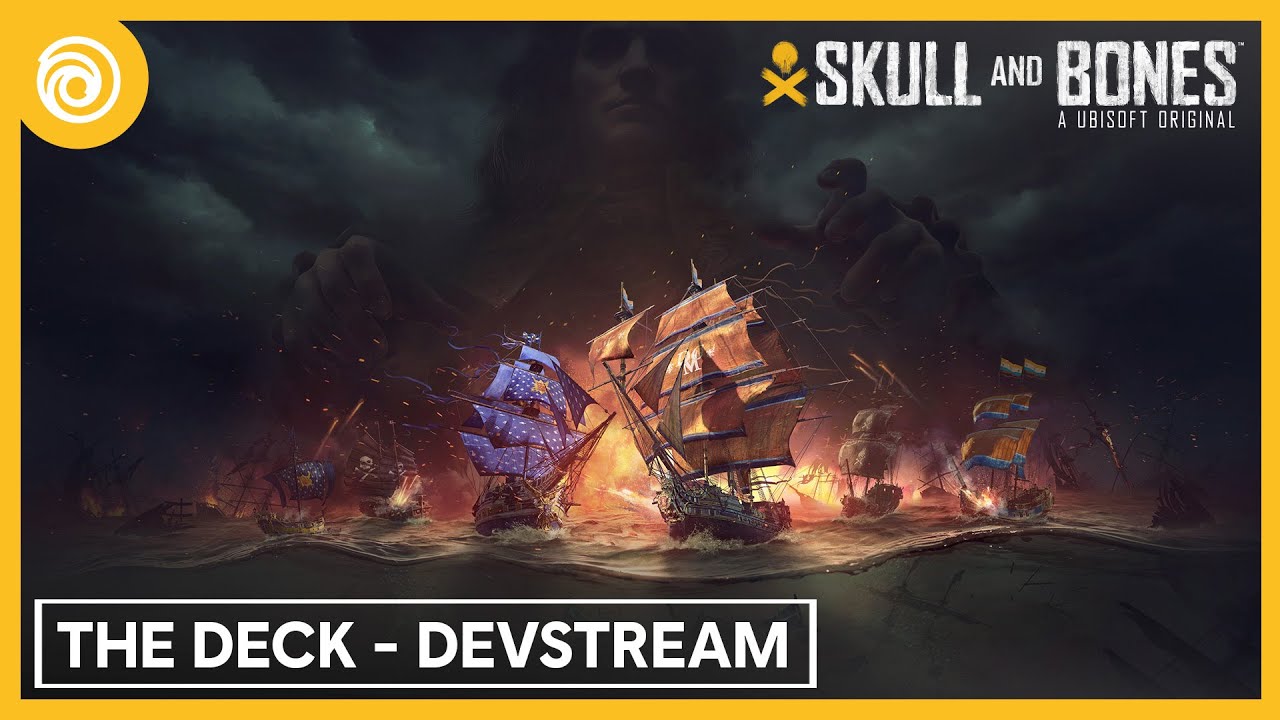 Skull and Bones: Community AMA - The Deck Devstream