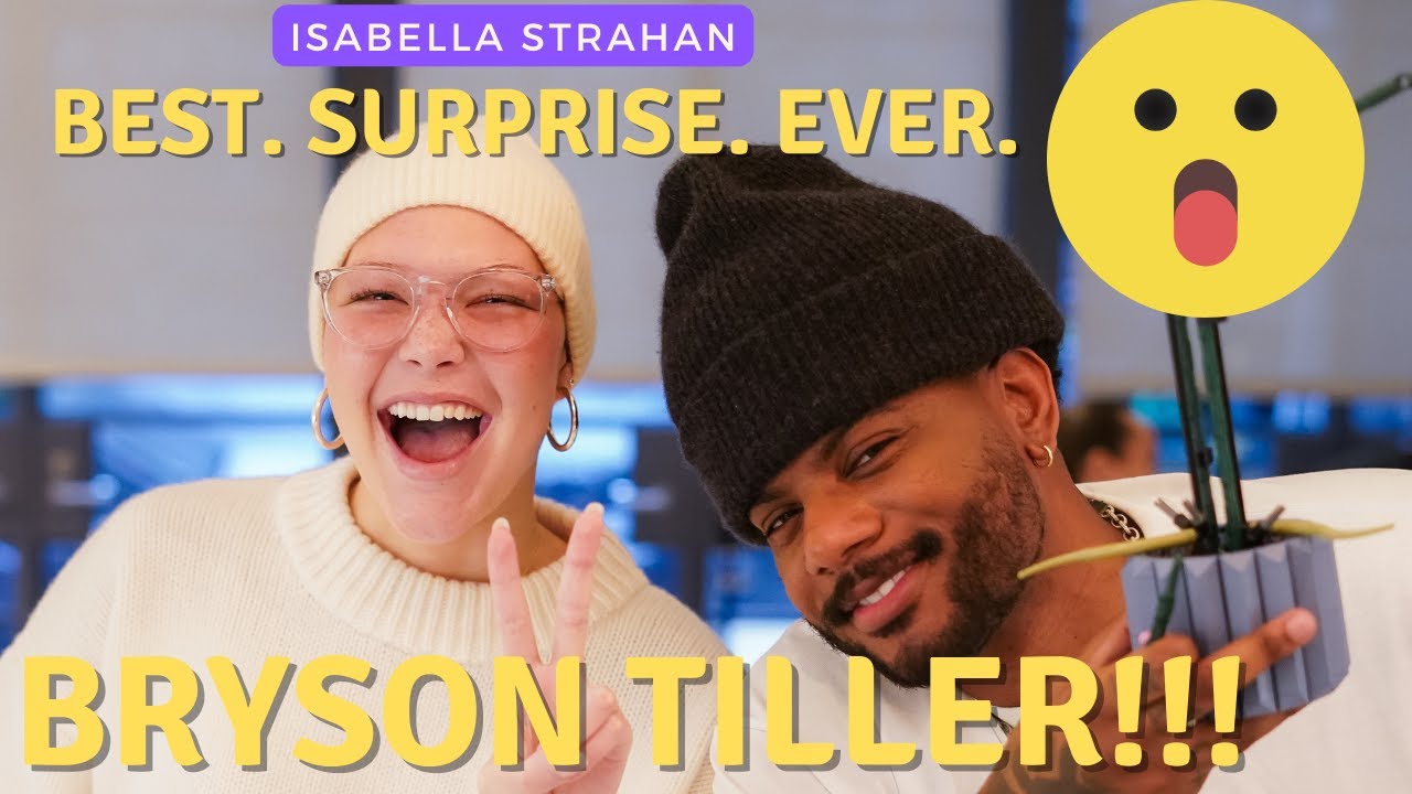 VLOG 13: I WENT TOTAL FAN GIRL WITH BRYSON TILLER