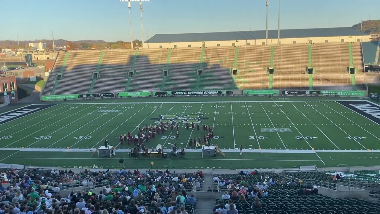 Greenbrier East High School Marching Band 2024: Sparta!