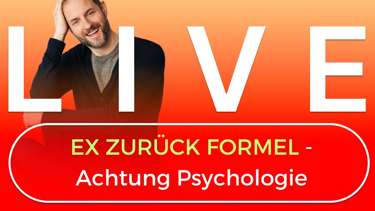 Die EX ZURÜCK FORMEL - So siehst du plötzlich klar