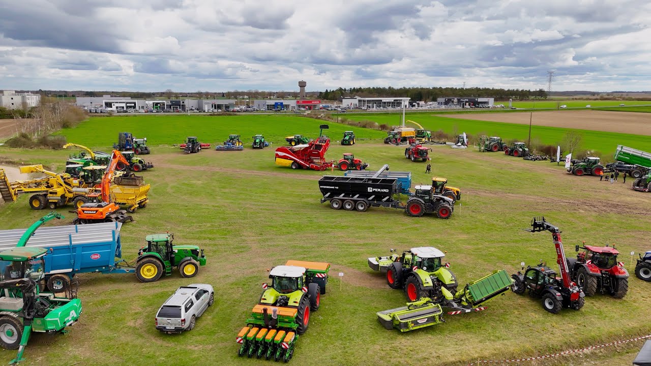 🤯 PORTES OUVERTES du LYCÉE AGRCOLE du CHESNOY 2025 avec DÉMONSTRATION de BROYAGE 🤠🚜🏫
