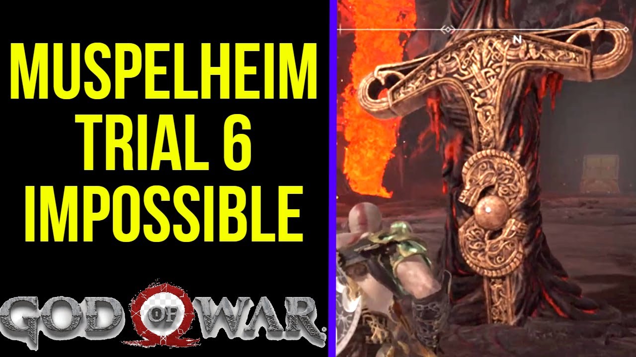 God of War - Muspelheim Trial 6 - Impossible | Muspelheim Trials (Muspelheim Arena 6 Impossible)