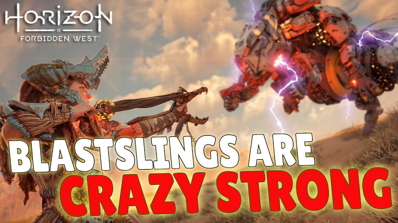 NEW LEGENDARY Blastsling is Formidable | Horizon Forbidden West