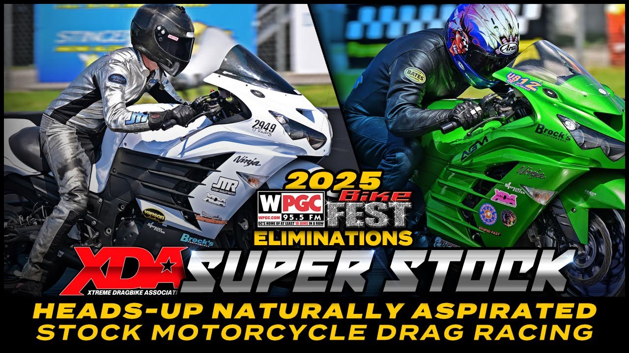 Jeremy Teasley Returns to Dominance at WPGC Bike Fest!