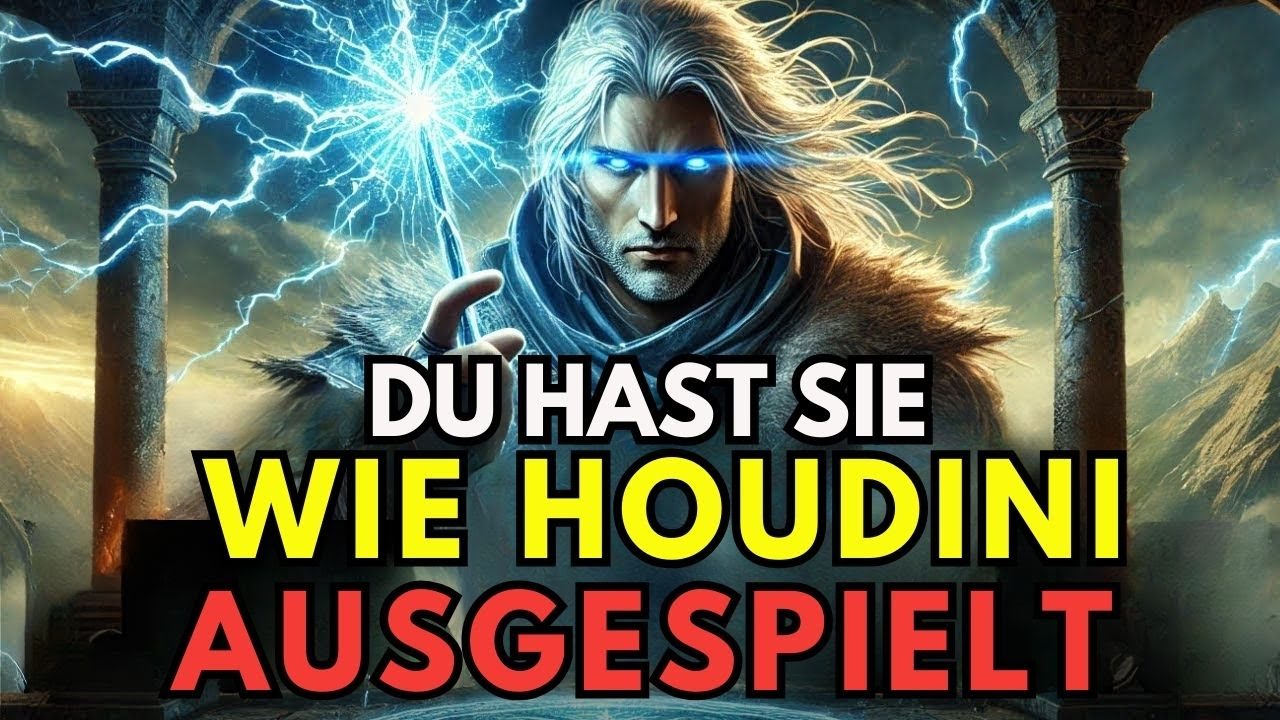 AUSERWÄHLTE, FEINDE SEHEN DICH WIE HOUDINI 🧙 DU TUST DAS UNMÖGLICHE – UND DAS MACHT ANGST