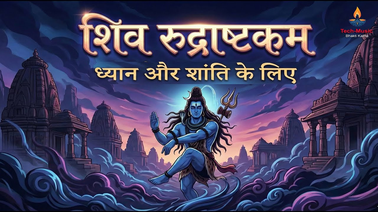 Shiva Rudrashtakam | Meditative | मन की परम शांति के लिए .. ध्यानमयी रुद्राष्टकम