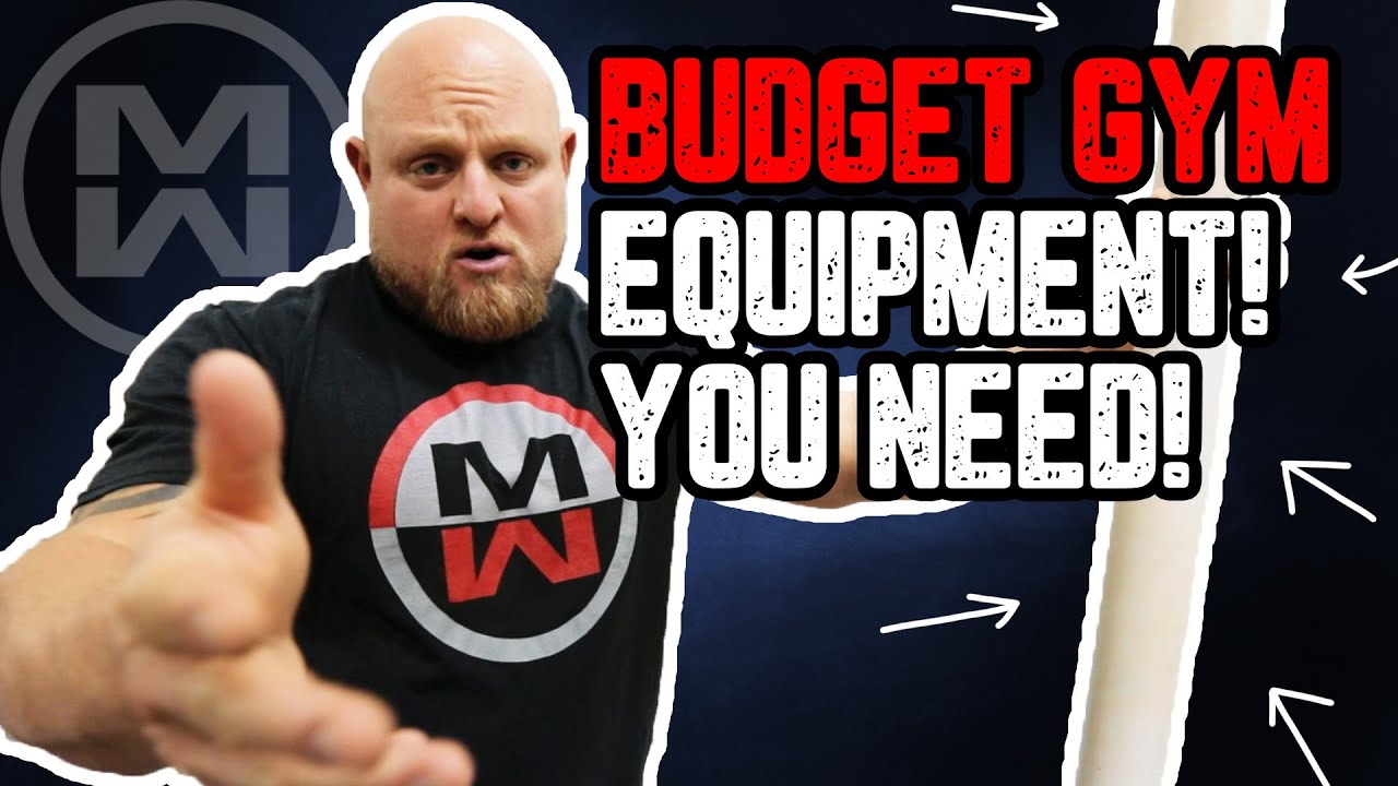 Best Gym Equipment for Small Budget (Minimal $$$ = Max Fitness Equipment!)
