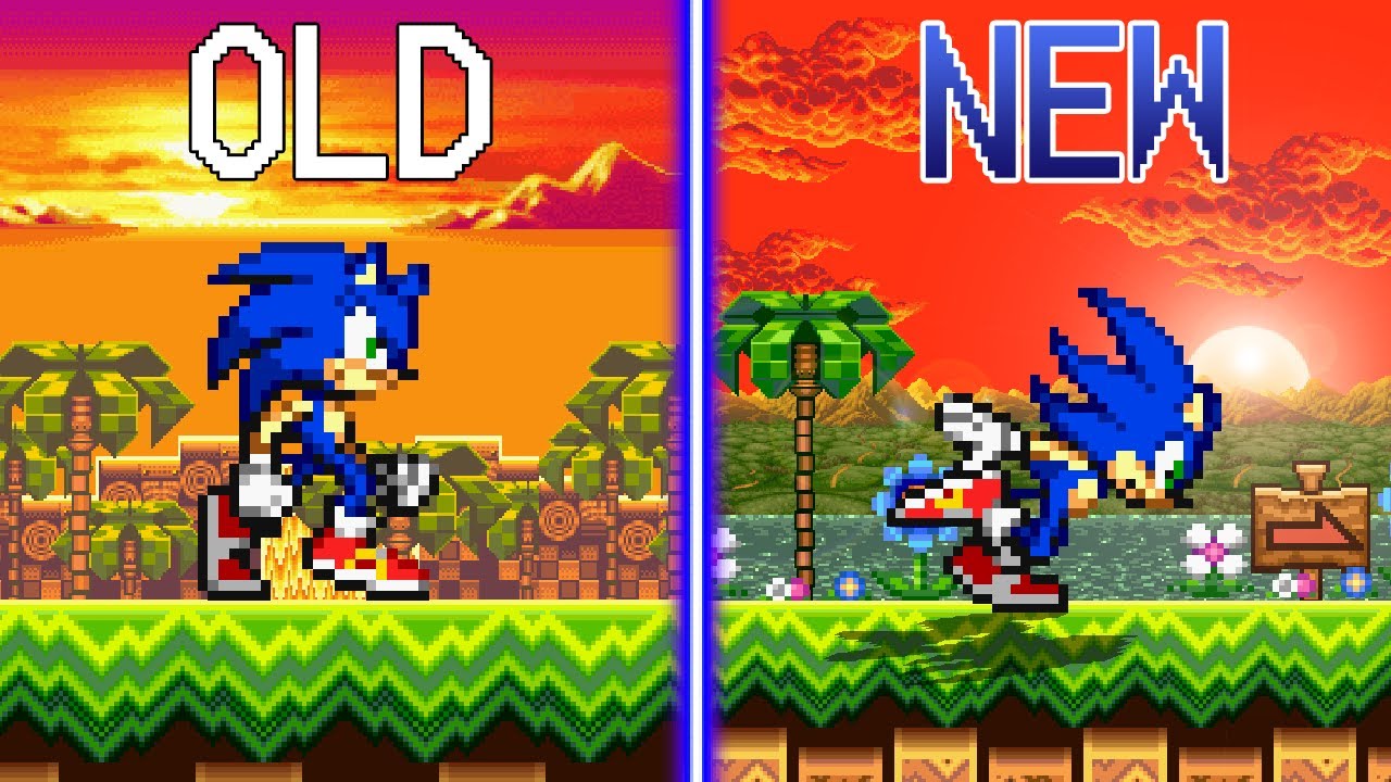 The Evoltion Of Sonic FGX