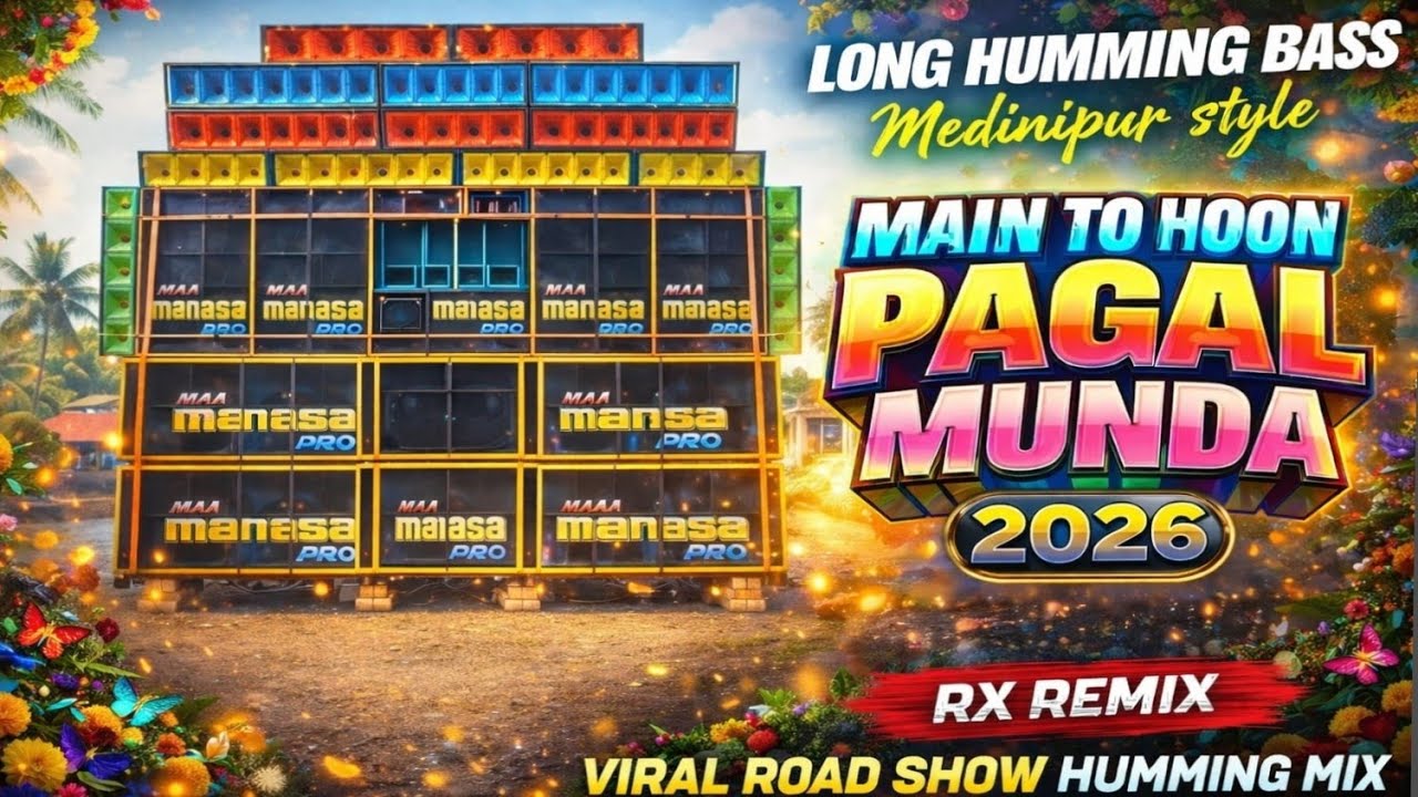 2026 RX Remix Horn Competition Song | Main Pagal Munda✨ Face To Face 1 Step Horn Competition Song !!