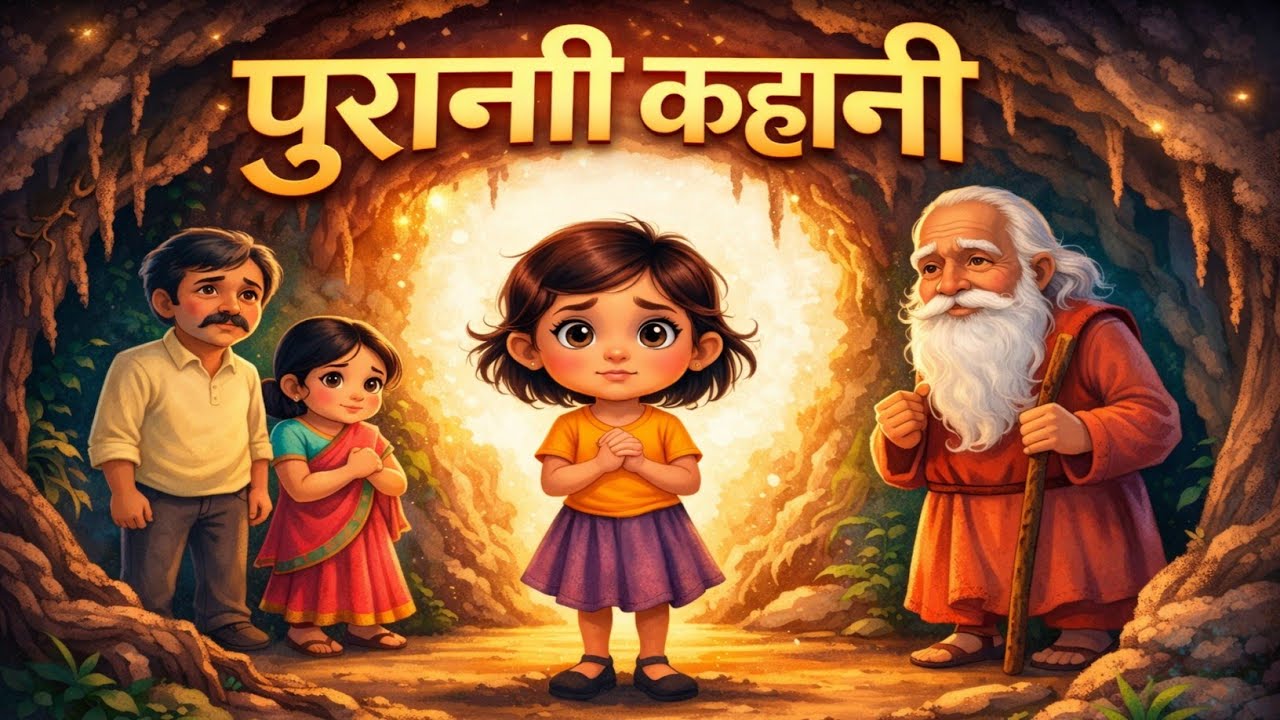 लड़की का भाग्य। Ladhki Ka Bhagya। Hindi Kahaniya। Moral। Hindi Story। Cartoon story।