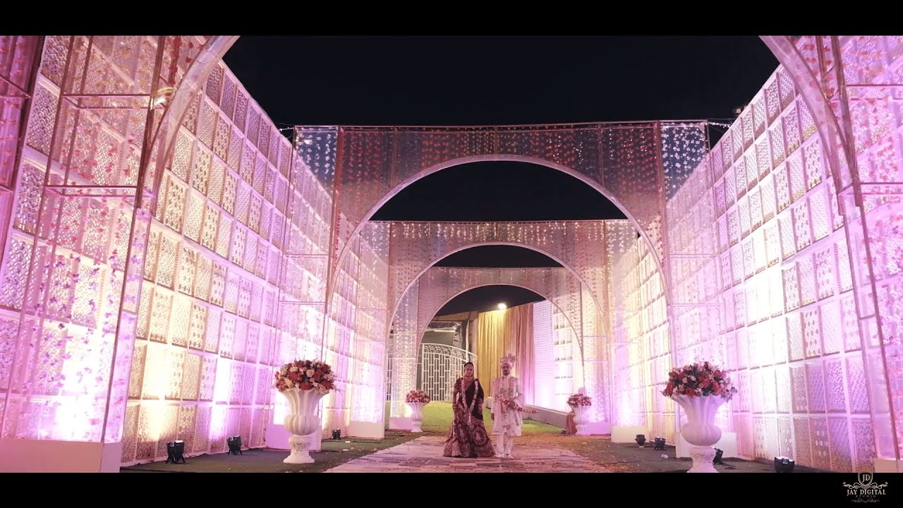 Amit & Dhiksha || Wedding Story || JAY DIGITAL STUDIO || Dec 2020 || Myrah Convention Centre GWAIOR
