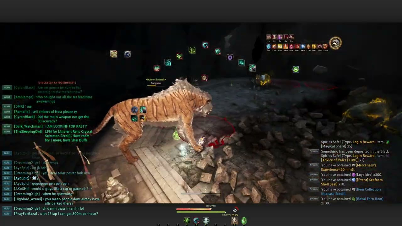 Scuffed C10 Sangoon, Ranger Awakening Kill - Black Desert Online