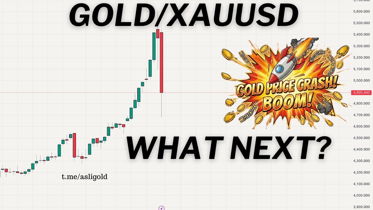 😳❗Прогноз цены золота/XAUUSD на следующую неделю, февраль 2026 года (анализ цен) #золото #xauusd ...