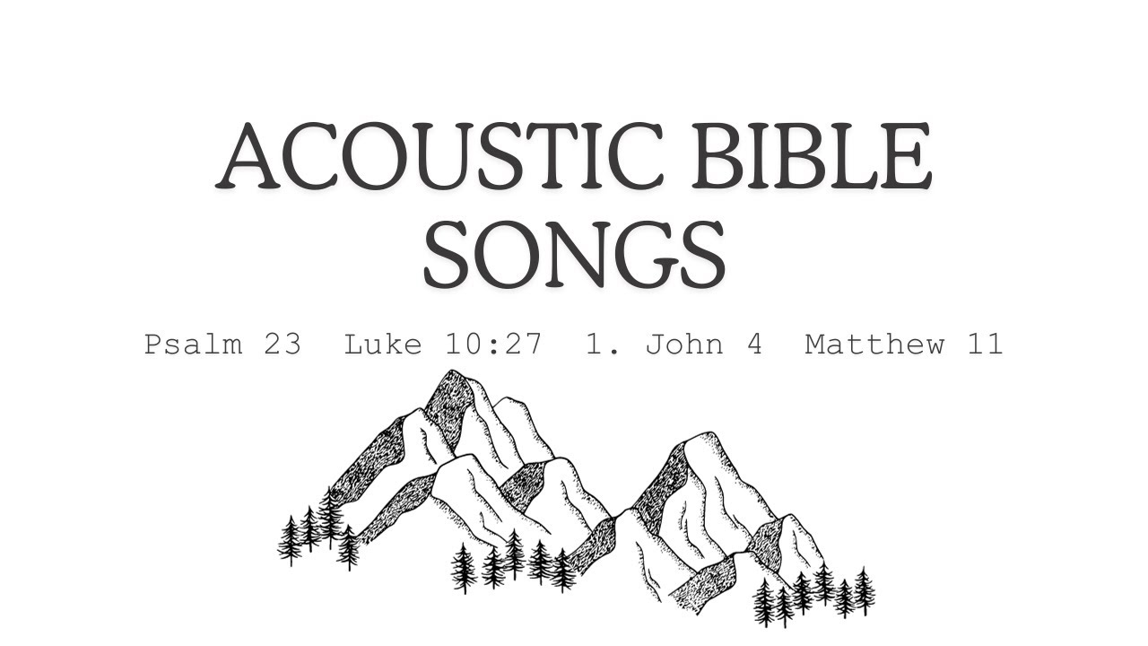 Ingunn - Acoustic Bible Songs - 5 songs (Lyric Visualizer)