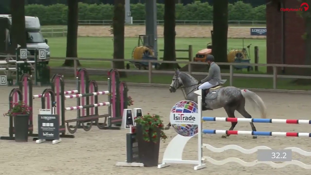 Cortez FZ,Finale Youngster -Tour, CSI Riesenbeck, 02.06.2024