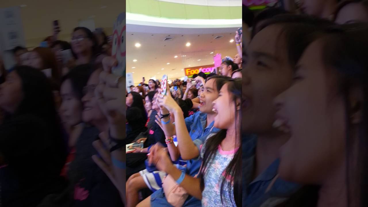 Jadine @ SM City Dasmariñas #thistimewithteamreal