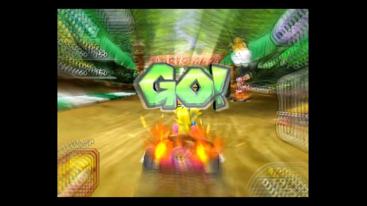 Mario kart arcade gp 2 dk cup part 1