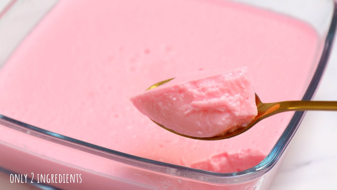 How to make a dessert with only 2 ingredients