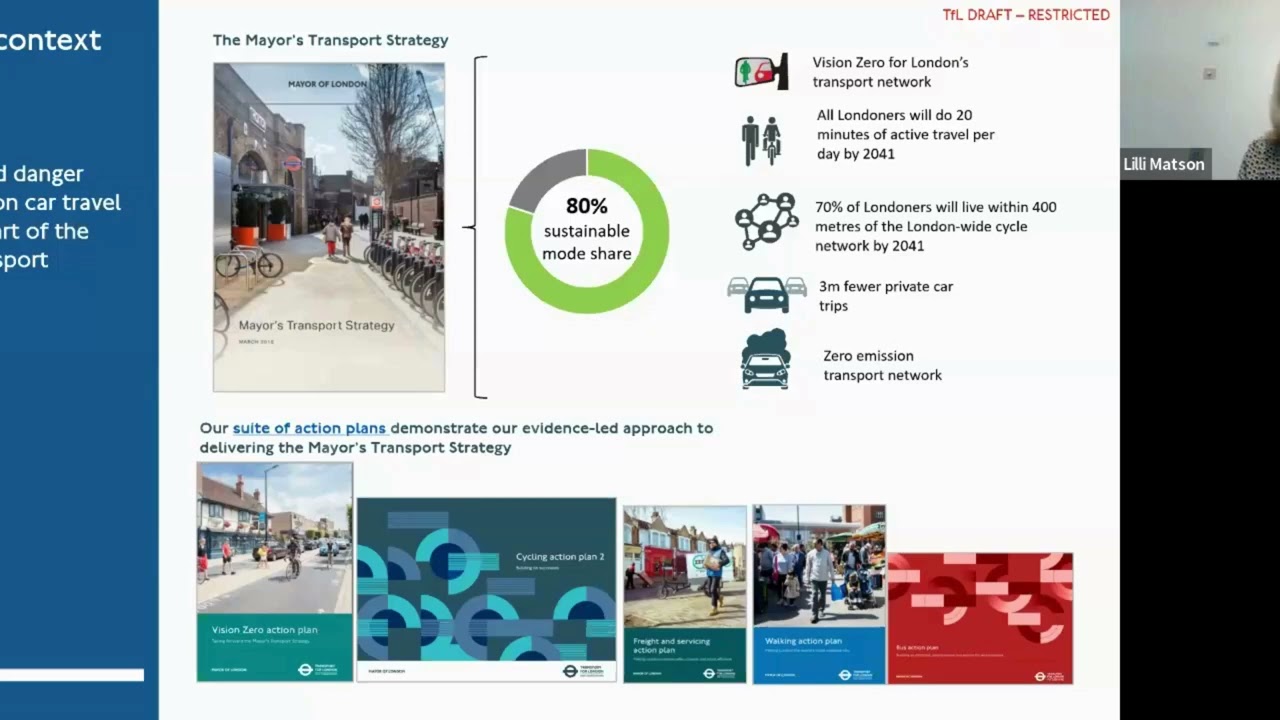 Let’s talk road safety with… Leon Daniels and Lilli Matson