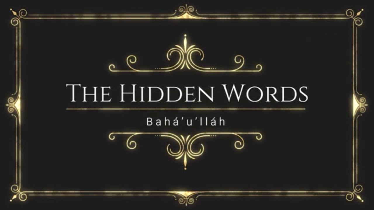 The Hidden Words