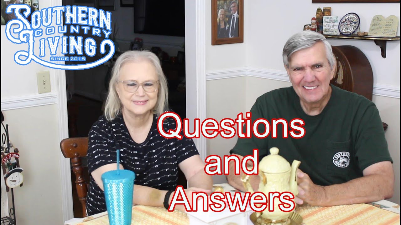 Viewers Submitted Questions  --  We Answered Everything