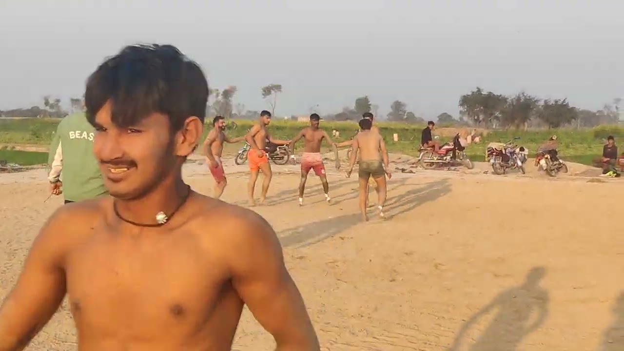 76 vs 73 1ft half  IrFan Bigli Vs Mangi 