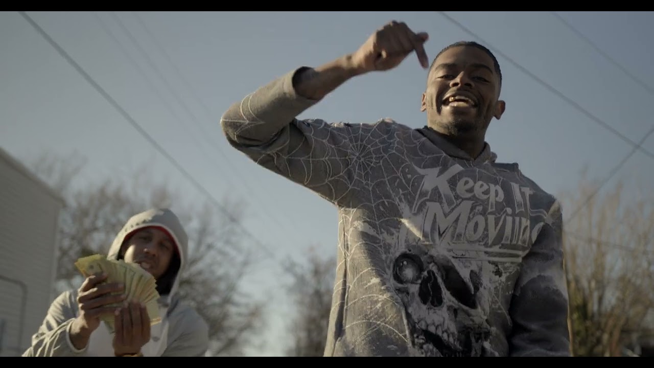 OppHunnaMell X MoneyMakinDollar - My Pain | Official Music Video | 2025