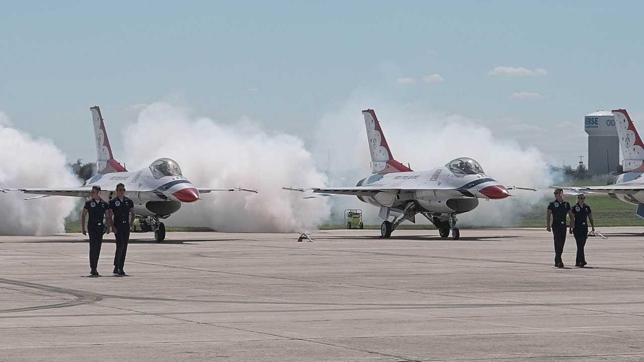 Thunderbirds Full Show 2026