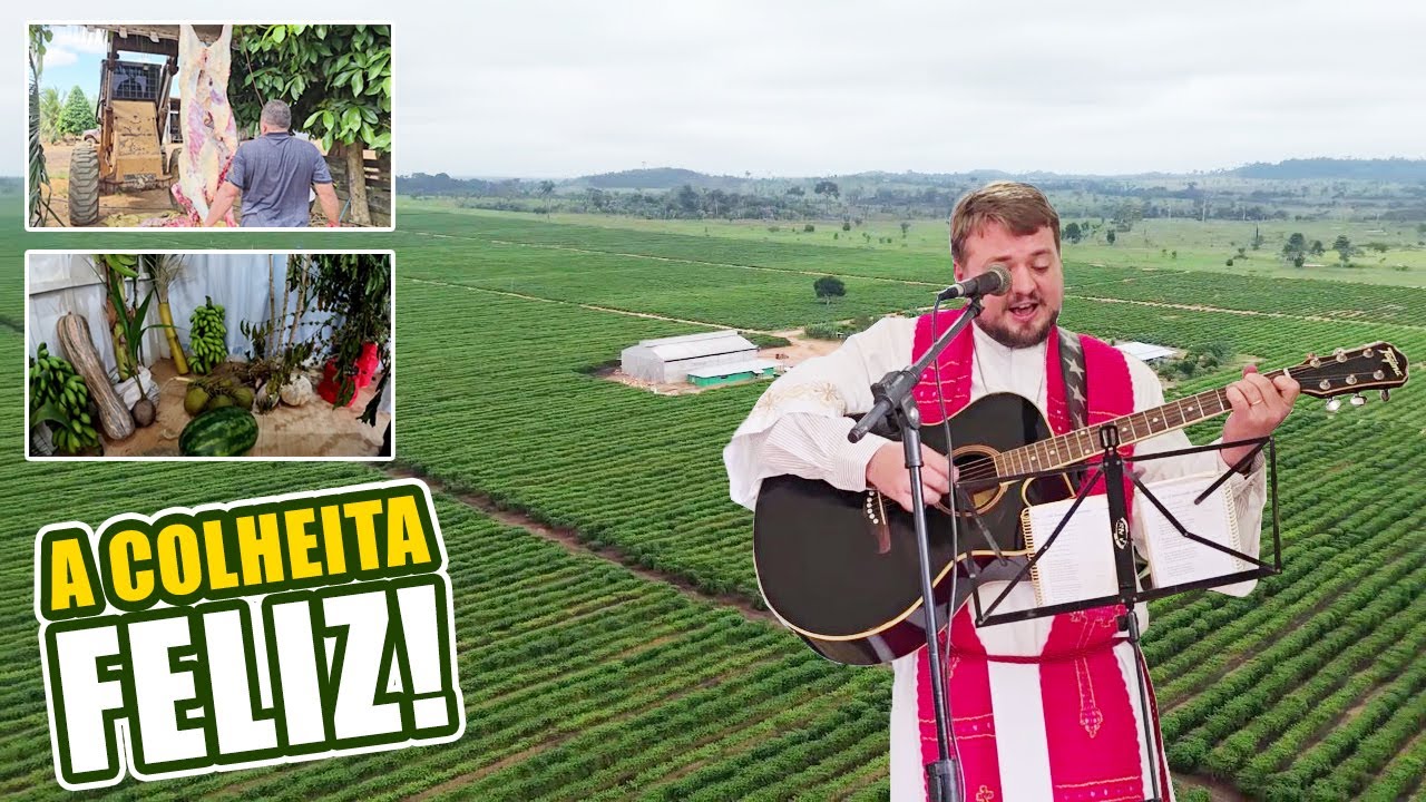 FESTA DA COLHEITA EM UNIÃO BANDEIRANTES