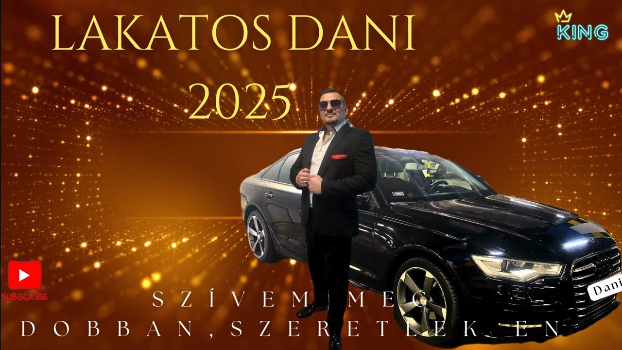 Lakatos Dani 2025 - Szívem.meg dobban-Szeretlek én.. ♤♧ (Luigi Cover)