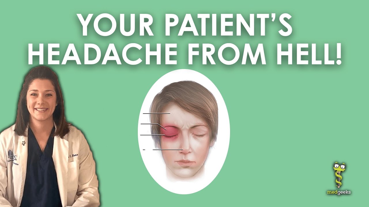 Кластерные головные боли