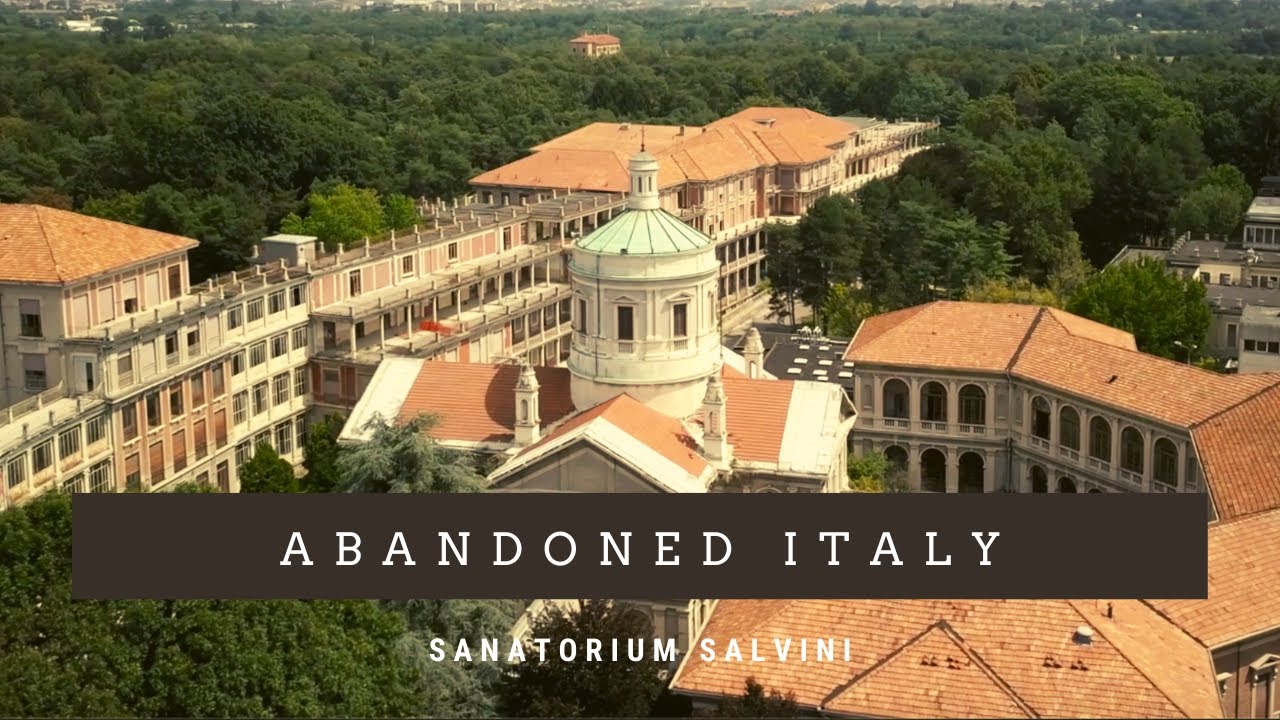 Largest Abandoned Hospital in Europe with Amazing Chapel - Abandoned Italy