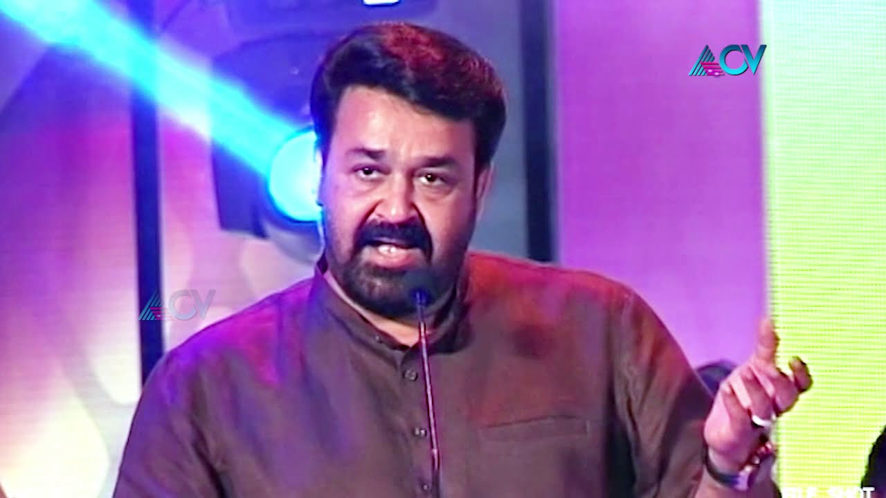 MOHAN LAL Say About M G Radhakrishnan