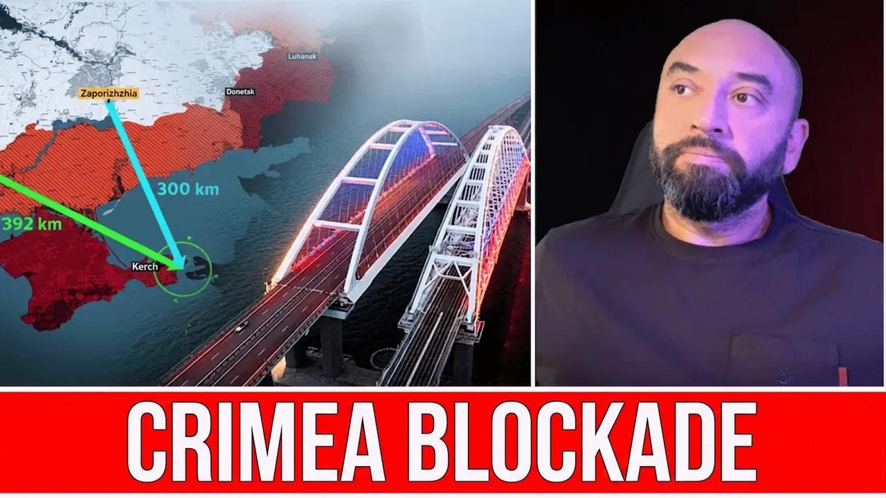 Horrific Attack on Crimea: Strikes on Simferopol, Crimea Blockade, and Bridge Plans