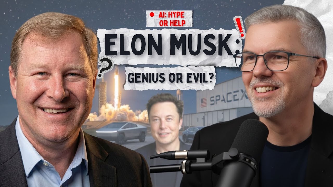 The Truth About Elon Musk, AI and the Future of Tech