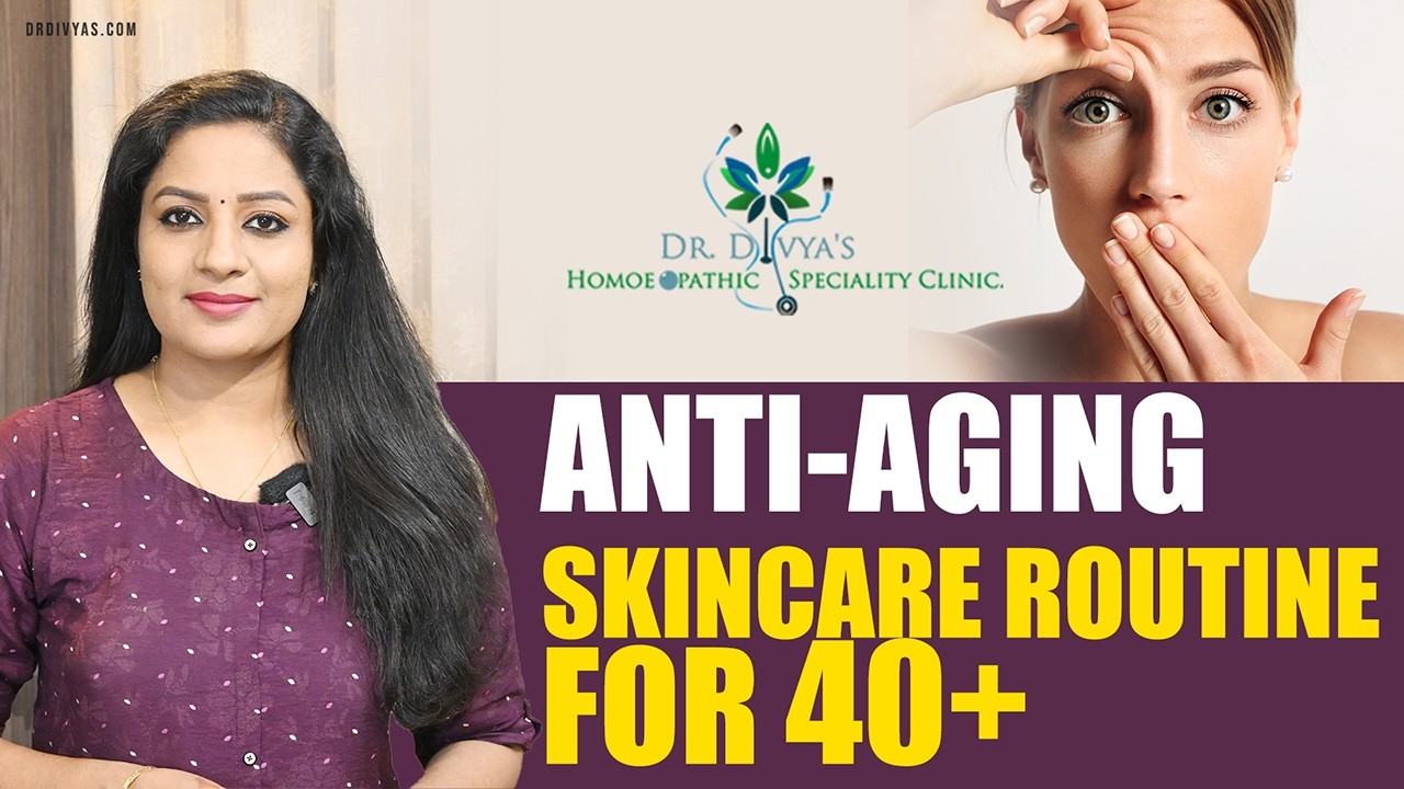 യുവത്വം നിലനിർത്താൻ Best Skincare Tips(40+ സ്ത്രീകൾക്കായി)Anti-aging Skincare Routine For 40+ Female