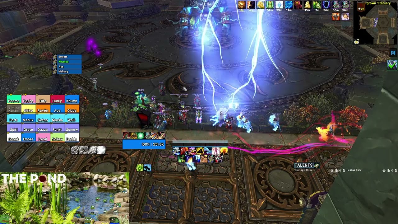 Nine Nine  Main Enhance ToT    Last ever lvl 60 raids | LAST DAY BEFORE TBC HYPE 🥬