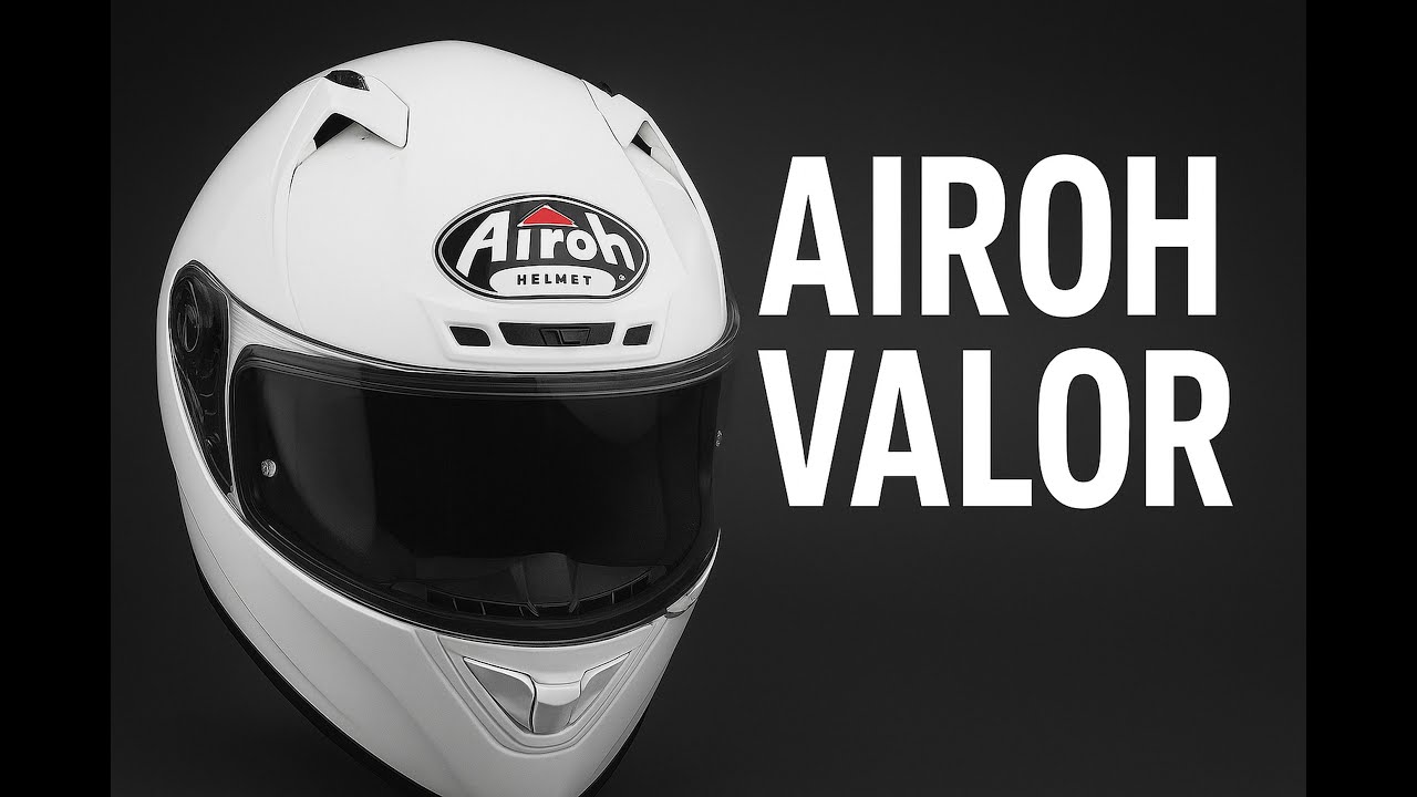 AIROH VALOR / самый ЧЕСТНЫЙ обзор!