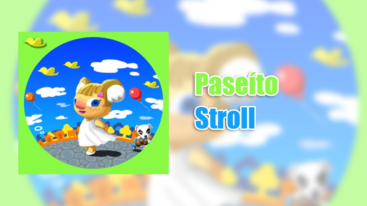 🎤 PASEÍTO / STROLL - TOTAKEKE / K.K Slider | ANIMAL CROSSING NEW HORIZONS