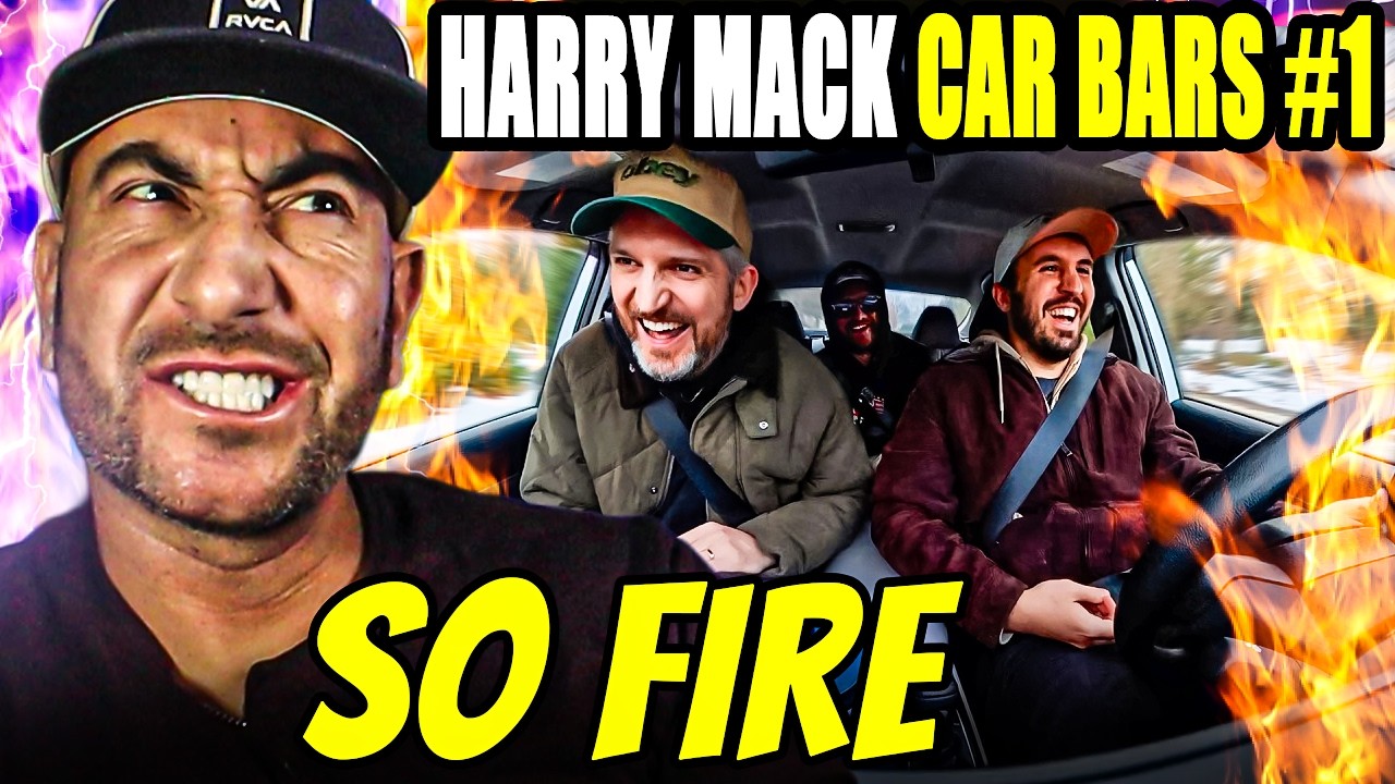 Harry Mack - Car Bars 1 | Reaction - FREESTYLING IN THE CAR… THIS IS INSANE!